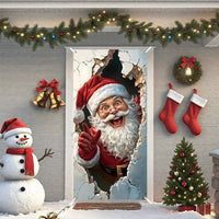 Santa Claus Face View