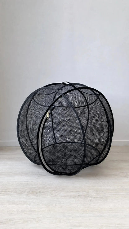 🐱🌿 Freshair Cat Haven – Pop-up Mesh Playpen