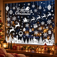 Reindeer & Snowflakes