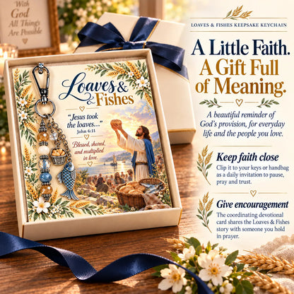 ⏳ Last Day 49% OFF – ✝️ Christian Scripture Keepsake Keychain | 23 Faith-Inspired Designs with Matching Devotional Card 🤍