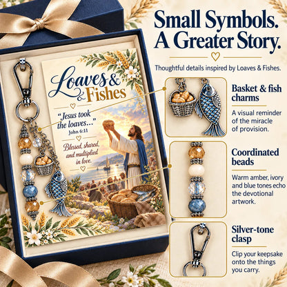 ⏳ Last Day 49% OFF – ✝️ Christian Scripture Keepsake Keychain | 23 Faith-Inspired Designs with Matching Devotional Card 🤍