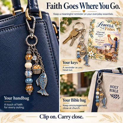⏳ Last Day 49% OFF – ✝️ Christian Scripture Keepsake Keychain | 23 Faith-Inspired Designs with Matching Devotional Card 🤍