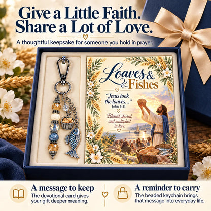⏳ Last Day 49% OFF – ✝️ Christian Scripture Keepsake Keychain | 23 Faith-Inspired Designs with Matching Devotional Card 🤍