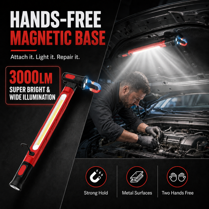 🔥Hot Sale 49% OFF🔦Magnetic LED Work Light