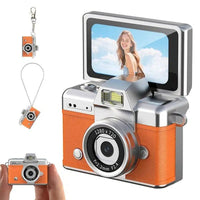 LK027 Orange + 32GB Card + Card Reader + TYPEC Adapter + Data Cable
