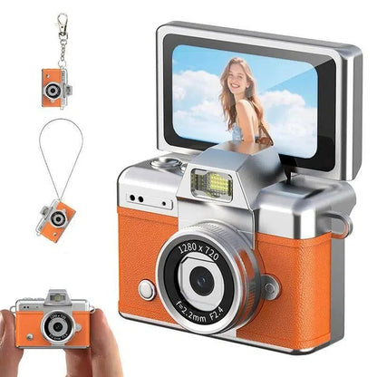 🚚Free Shipping - Y2K Pocket Mini Digital Camera 📸 1.47" LCD Screen Compact Photo & Video Cam (No TF card)