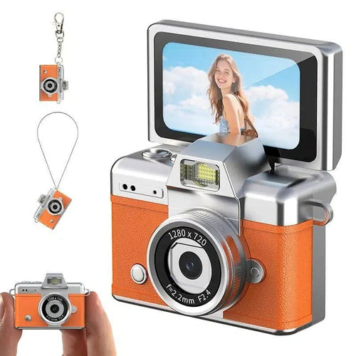 🚚Free Shipping - Y2K Pocket Mini Digital Camera 📸 1.47" LCD Screen Compact Photo & Video Cam (No TF card)