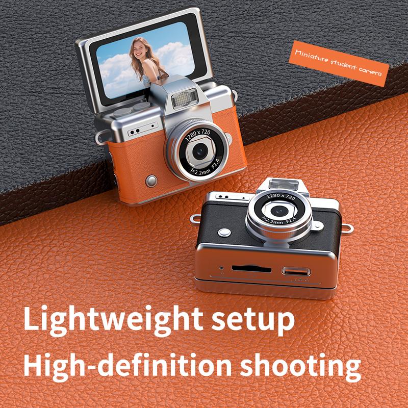 🚚Free Shipping - Y2K Pocket Mini Digital Camera 📸 1.47" LCD Screen Compact Photo & Video Cam (No TF card)