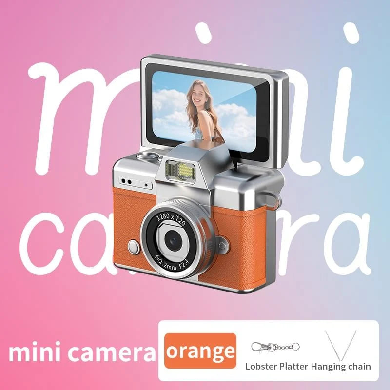 🚚Free Shipping - Y2K Pocket Mini Digital Camera 📸 1.47" LCD Screen Compact Photo & Video Cam (No TF card)