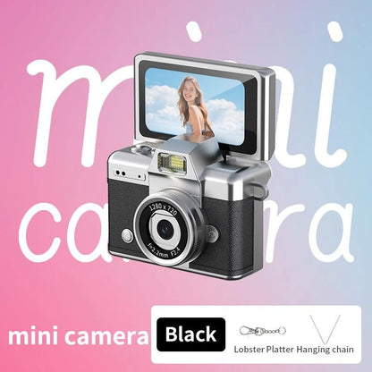 🚚Free Shipping - Y2K Pocket Mini Digital Camera 📸 1.47" LCD Screen Compact Photo & Video Cam (No TF card)