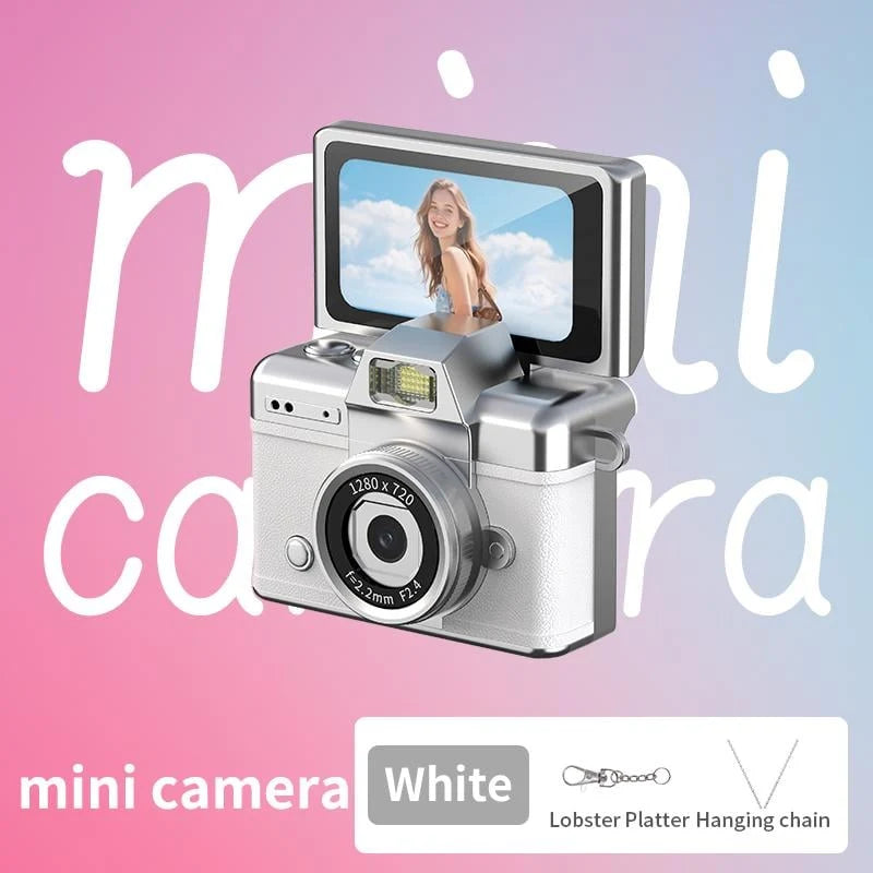 🚚Free Shipping - Y2K Pocket Mini Digital Camera 📸 1.47" LCD Screen Compact Photo & Video Cam (No TF card)