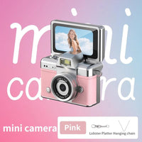 LK027 Pink + 32GB Card + Card Reader + Type-C Adapter + Data Cable