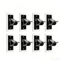 Black-8pcs