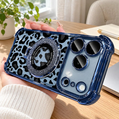 🔥Hot Sale 50% OFF🔥-Sexy Leopard Print Transparent Soft Silicone Shockproof Case for iPhone