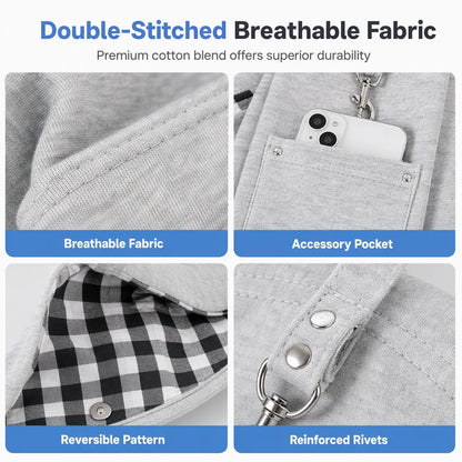 Portable Breathable Pet Carrier Sling Bag Single Shoulder Crossbody Travel Bag for Cats and Small Dogs