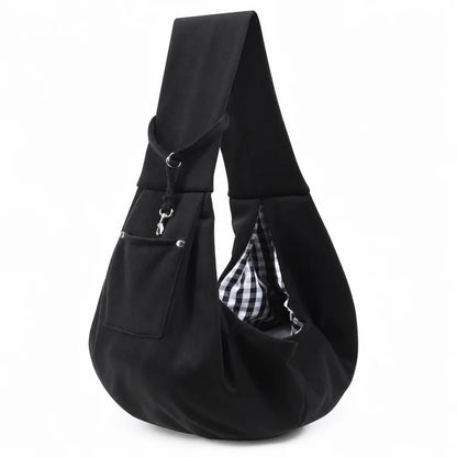 Portable Breathable Pet Carrier Sling Bag Single Shoulder Crossbody Travel Bag for Cats and Small Dogs