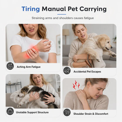 Portable Breathable Pet Carrier Sling Bag Single Shoulder Crossbody Travel Bag for Cats and Small Dogs