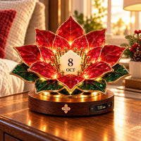❤️ Ruby Poinsettia