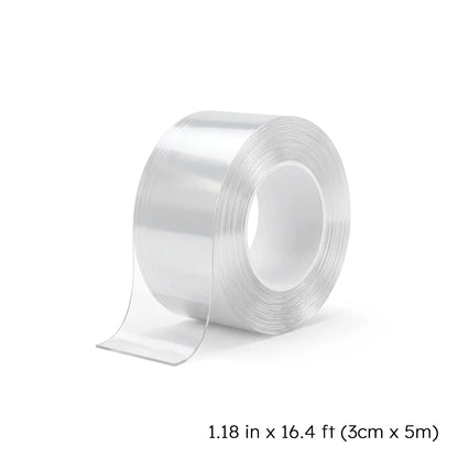 💨 Draft Stopper Clear Seal Tape – Keep Cold Air Out & Lower Energy Bills 🥶⏳