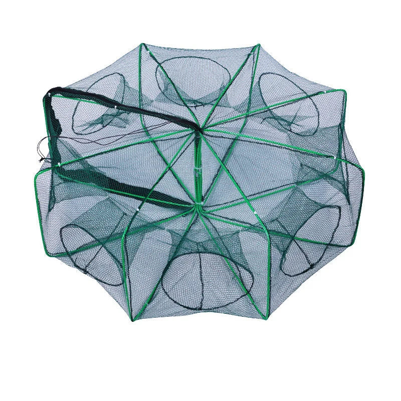 🔥Hot Sale 50% OFF🔥-Auto-Foldable Strengthened Fishing Trap Net