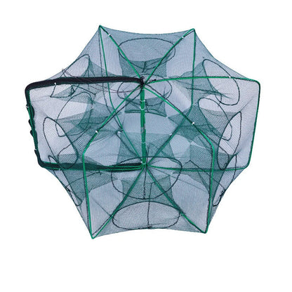 🔥Hot Sale 50% OFF🔥-Auto-Foldable Strengthened Fishing Trap Net