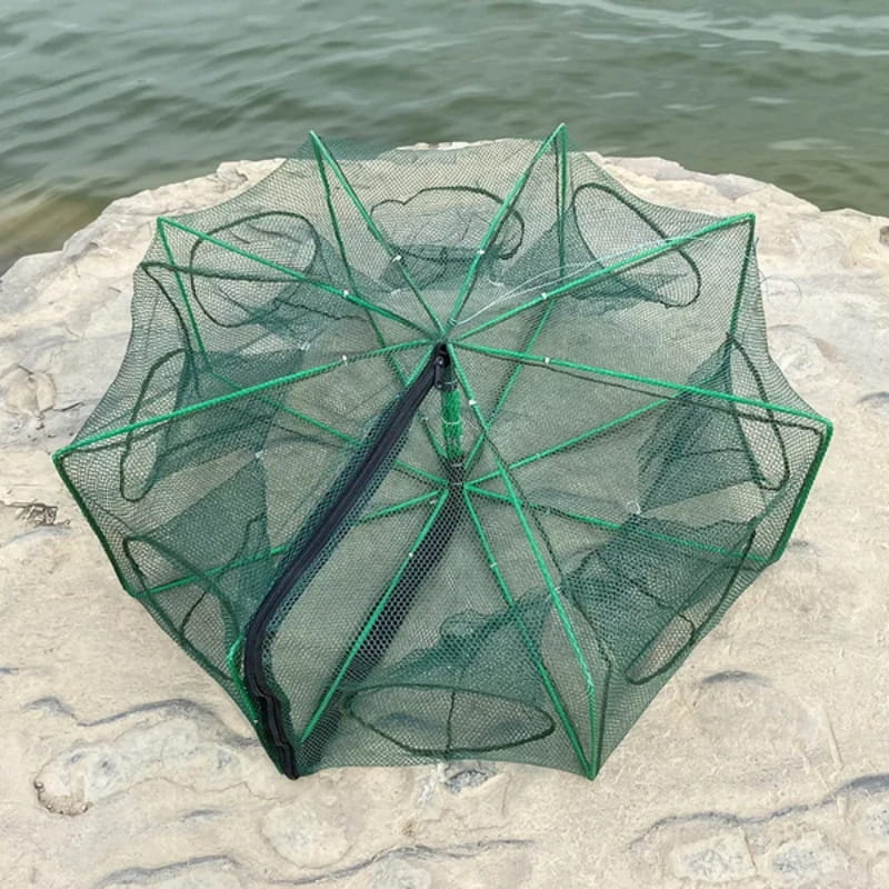 🔥Hot Sale 50% OFF🔥-Auto-Foldable Strengthened Fishing Trap Net