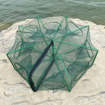 🔥Hot Sale 50% OFF🔥-Auto-Foldable Strengthened Fishing Trap Net