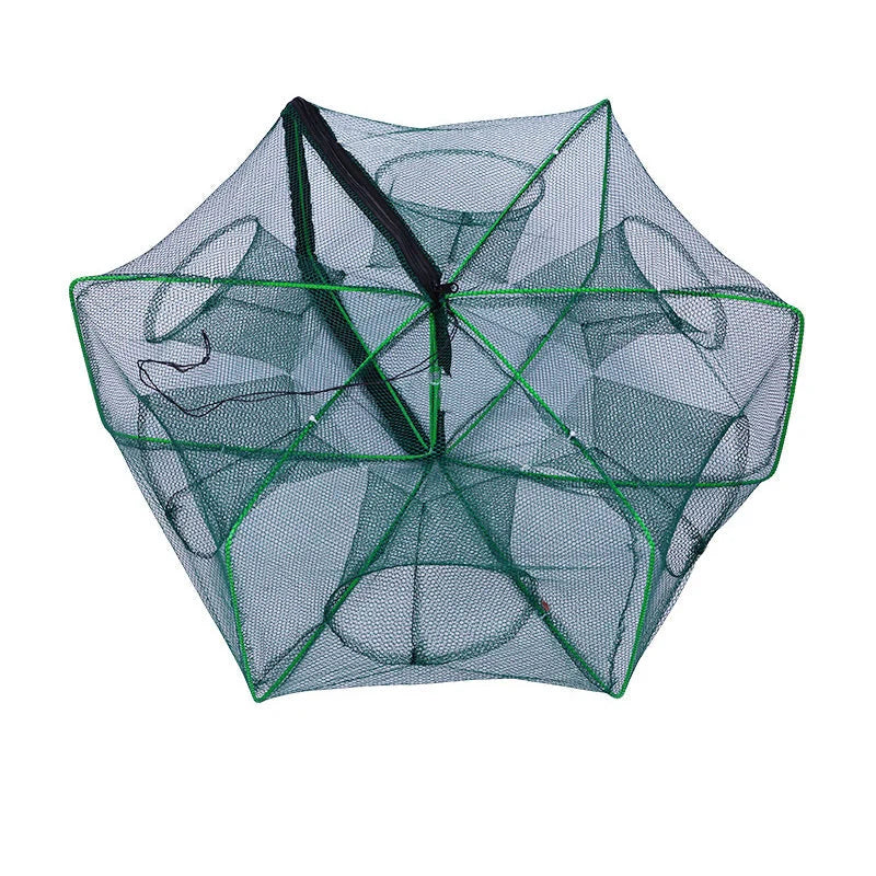 🔥Hot Sale 50% OFF🔥-Auto-Foldable Strengthened Fishing Trap Net