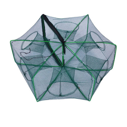 🔥Hot Sale 50% OFF🔥-Auto-Foldable Strengthened Fishing Trap Net