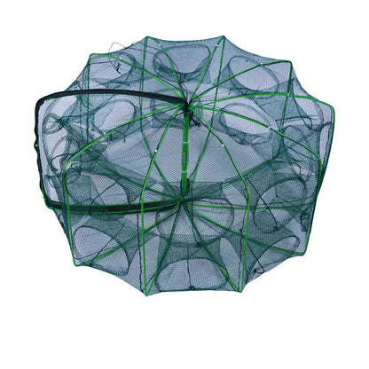 🔥Hot Sale 50% OFF🔥-Auto-Foldable Strengthened Fishing Trap Net