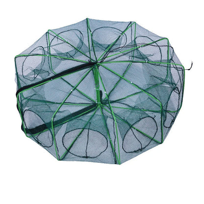 🔥Hot Sale 50% OFF🔥-Auto-Foldable Strengthened Fishing Trap Net