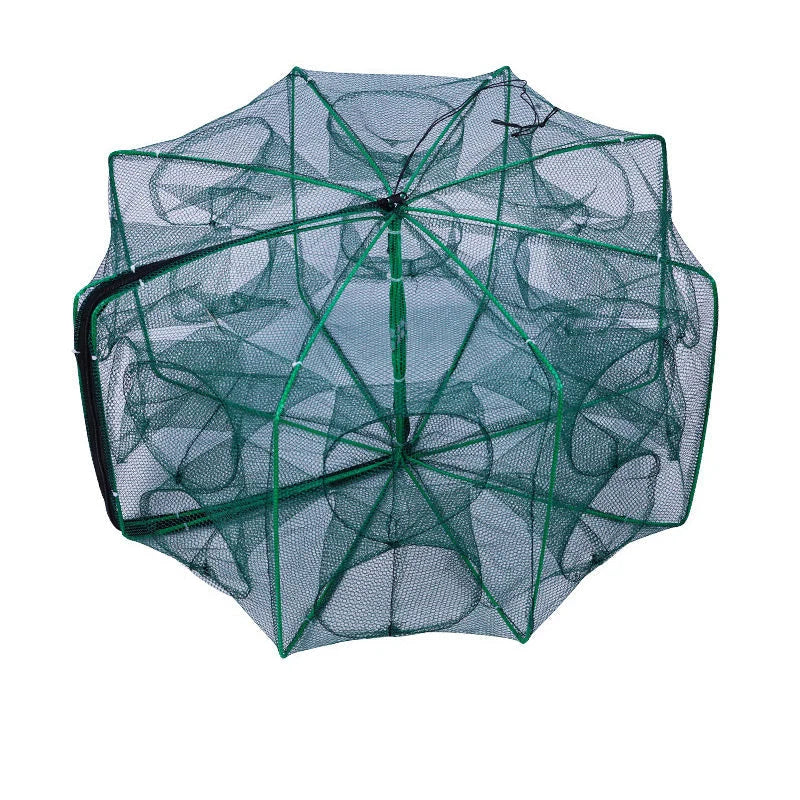 🔥Hot Sale 50% OFF🔥-Auto-Foldable Strengthened Fishing Trap Net