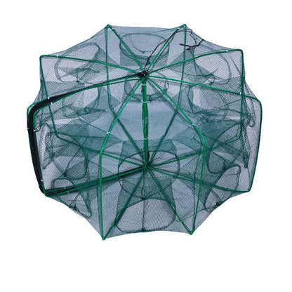 🔥Hot Sale 50% OFF🔥-Auto-Foldable Strengthened Fishing Trap Net