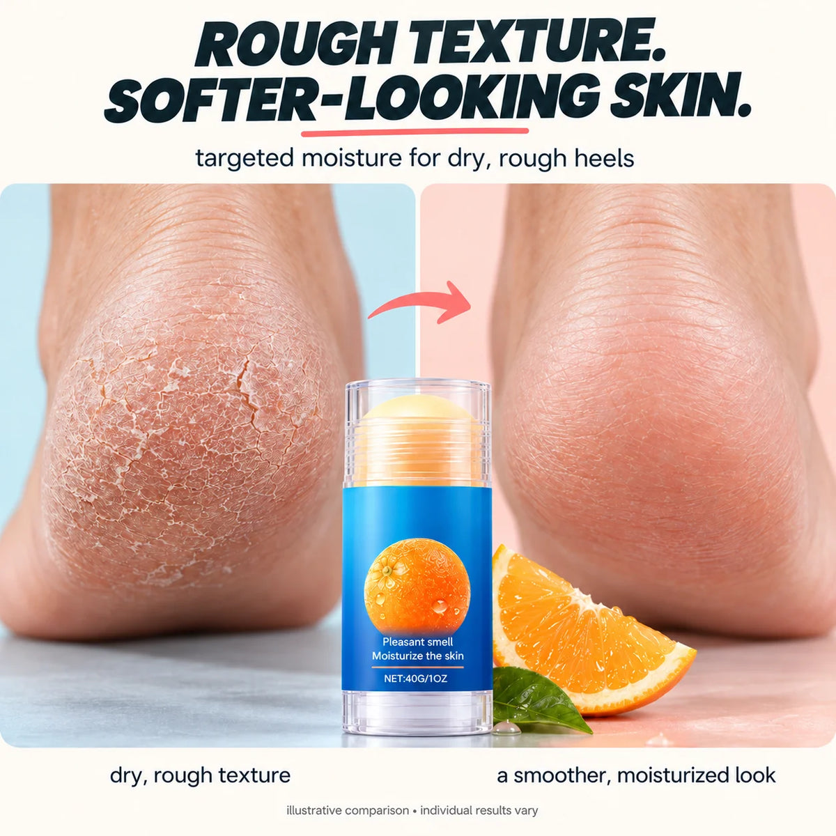 Moisturizing Petroleum Jelly Stick for Dry Hands and Feet
