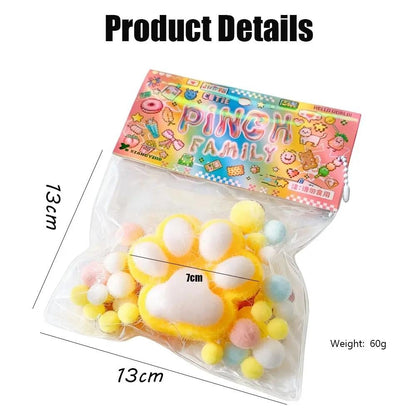 🏆8-Piece Set Mystery Squishy Box Malt Sugar Stress Relief Fidget Toys