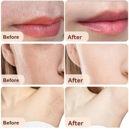 ⏰🔥LIMITED TIME 50% OFF! 💖 2-in-1 Facial Hair Remover & Eyebrow Trimmer – Precise, Gentle & Easy-to-Use for Smooth Skin ✨🌸
