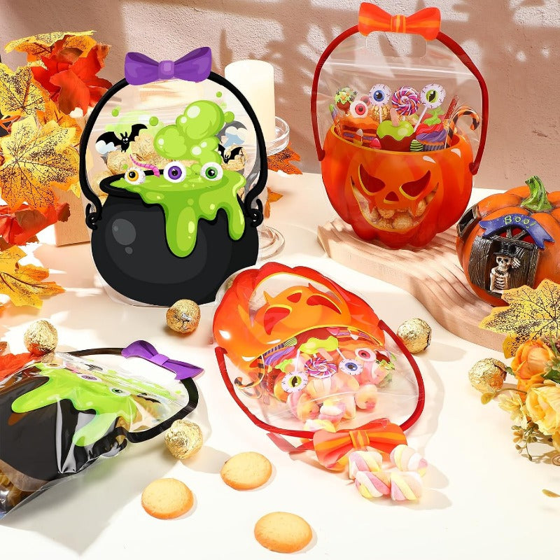 Spooky Trick-or-Treat Tote Bag