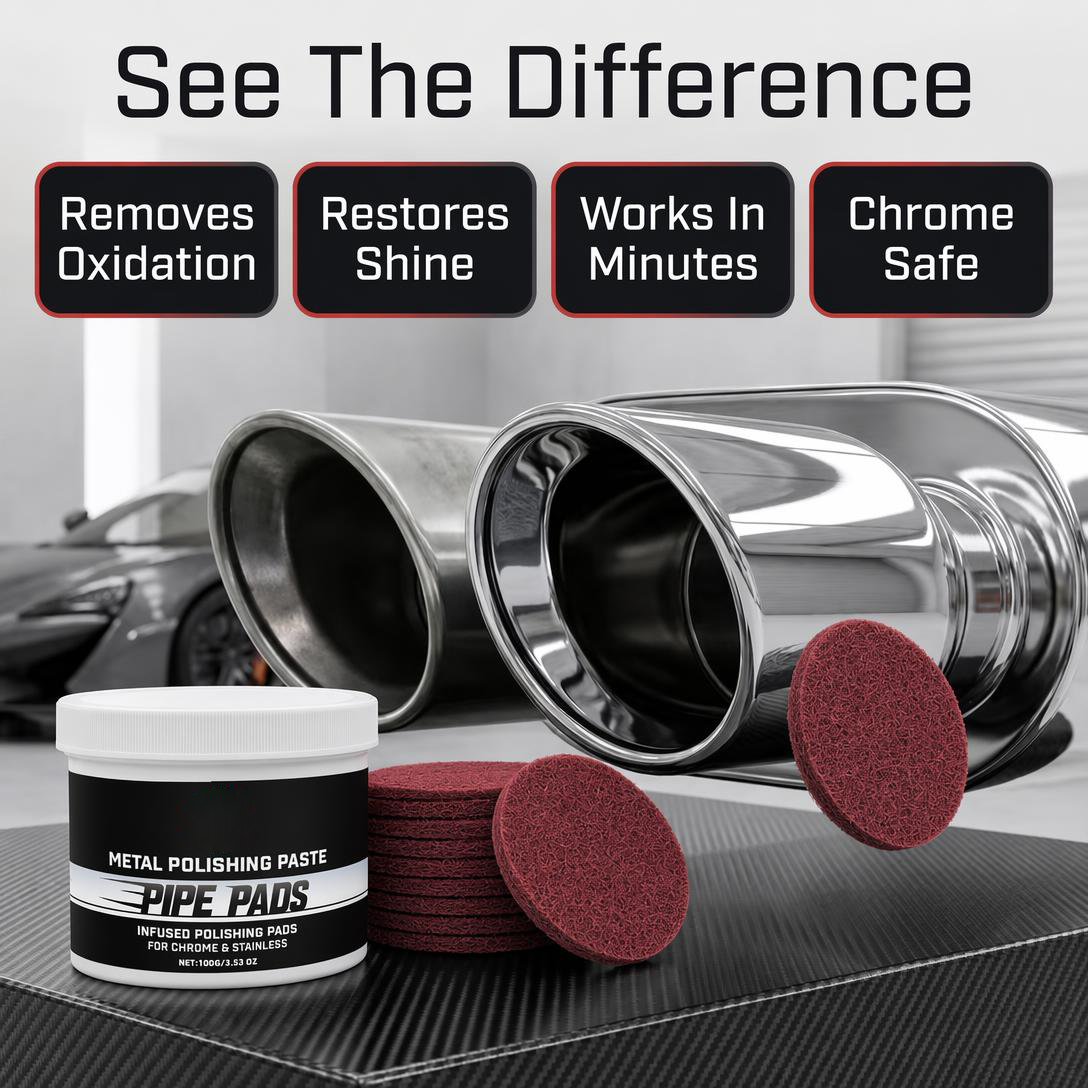 🔥LAST DAY 49% OFF-MirrorFinish Pads Remove scratches and oxidation