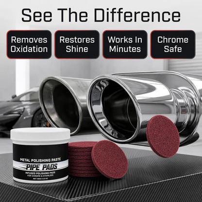 🔥LAST DAY 49% OFF-MirrorFinish Pads Remove scratches and oxidation