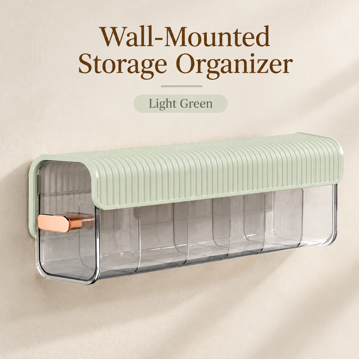 Wall-Mounted Underwear Organizer