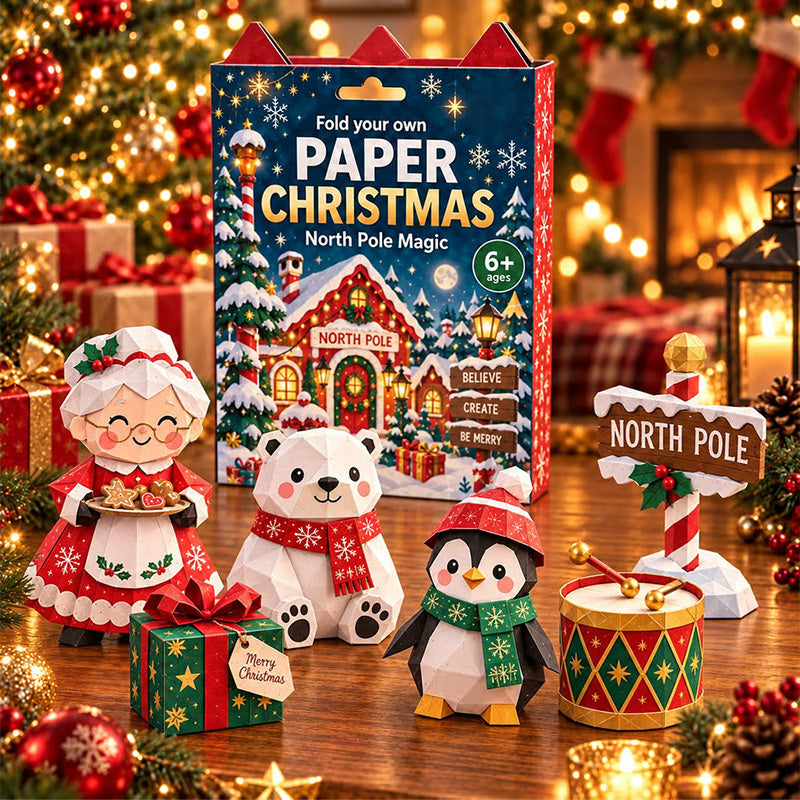 Christmas Paper Craft Kit