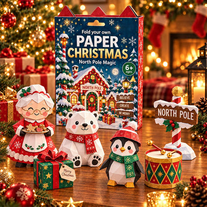 Christmas Paper Craft Kit