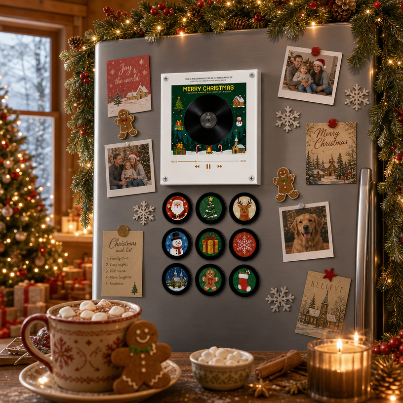 🔥Hot Sale 50% OFF🔥NFC Christmas Music Box🎄