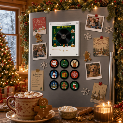🔥Hot Sale 50% OFF🔥NFC Christmas Music Box🎄
