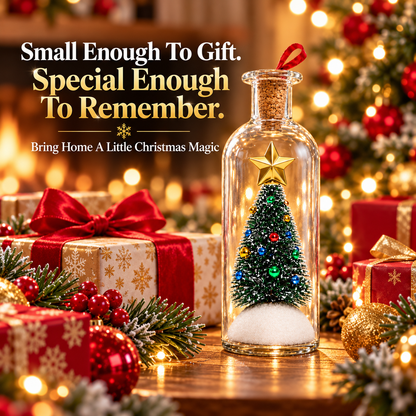 🎄Christmas Sale 49% OFF🎄Magical Christmas Tree in a Bottle Ornament