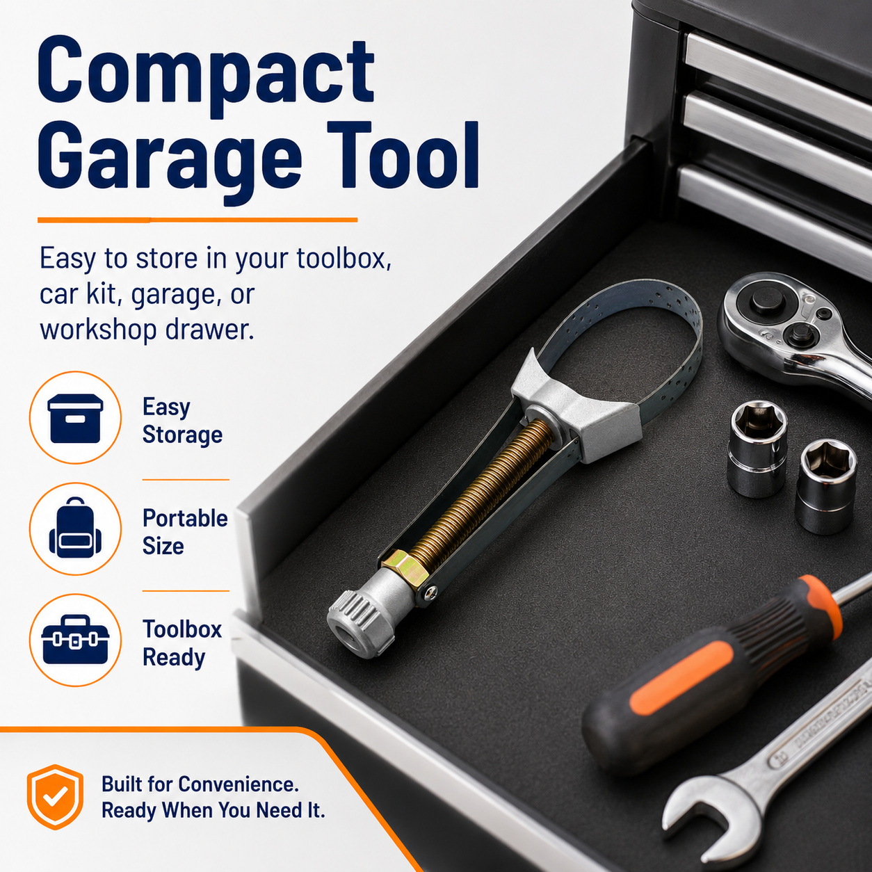 🔥Hot Sale 49%OFF🔥Universal Adjustable Oil Filter Wrench