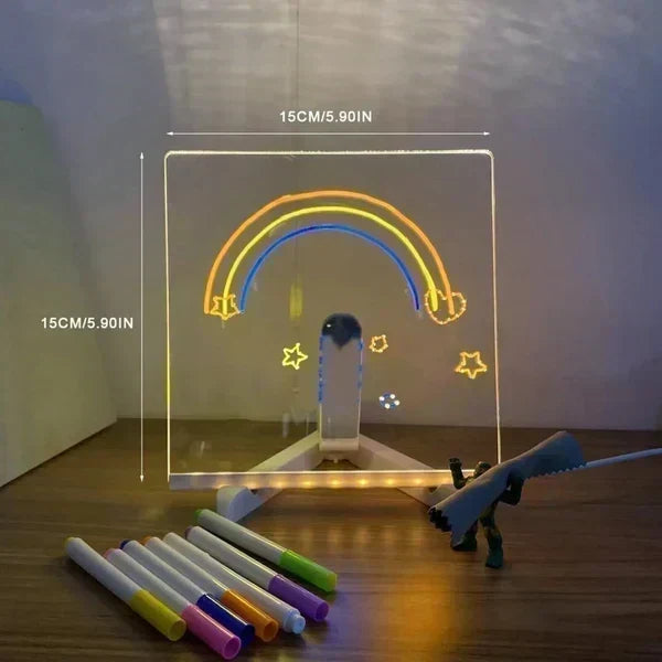 ✨LAST WEEK SPECIAL PRICE: ⏳🎨Luminous Led Drawing Board For Children