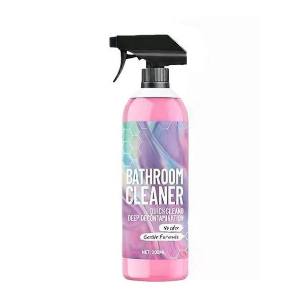✨✨ ✨Bathroom Cleaner: Sparkle in Seconds, No Harsh Fumes