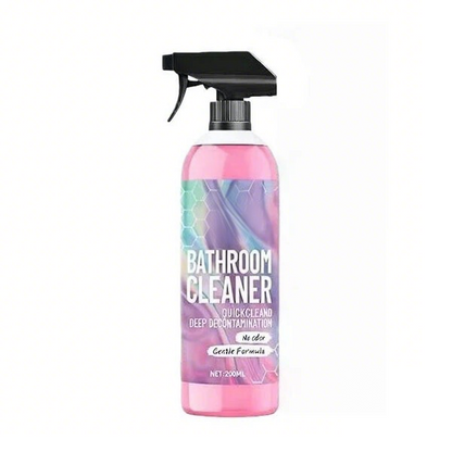 ✨✨ ✨Bathroom Cleaner: Sparkle in Seconds, No Harsh Fumes