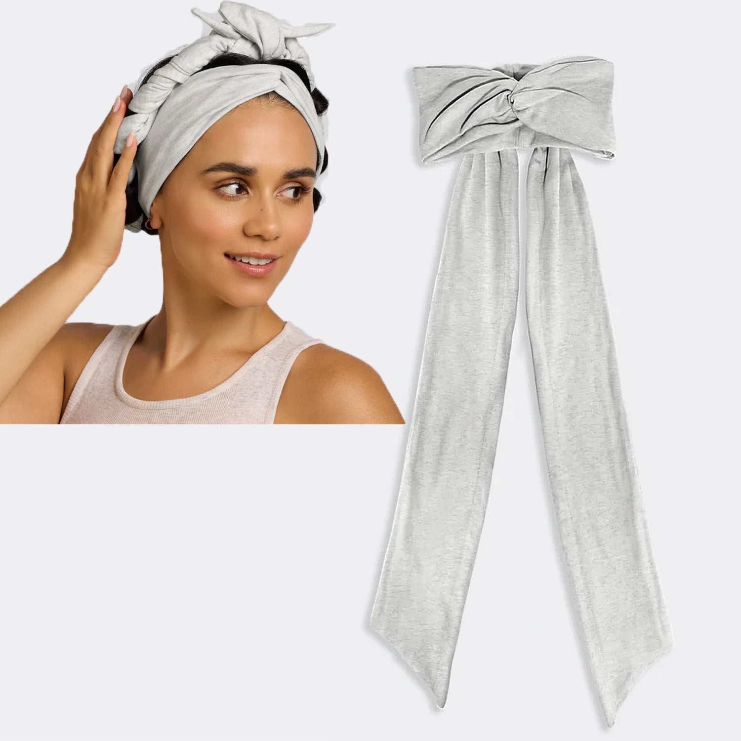 🎖️Heatless Curling Headband Active Wave Styling Wrap